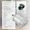 Starter & Relay Compatible with 2007 2008 Yamaha Grizzly 700 YFM7FG Replace # 1S3-81890-00-00 18888 410-54147 SMU0503 495346 Raptor 700 700R Rhino 700 Viking 700 Viking VI 700 Wolverine 700