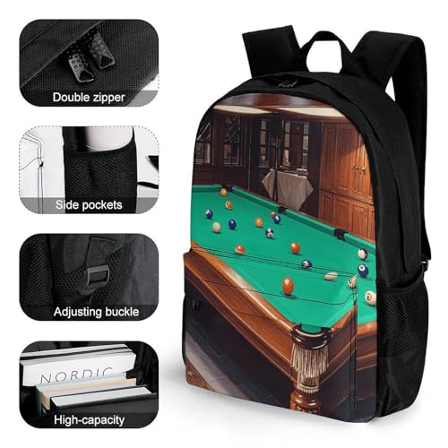 Mochila ligera deportiva casual para senderismo y viajes miniatura 3