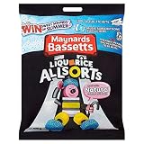 Maynards Bassetts Liquorice Allsorts 400g