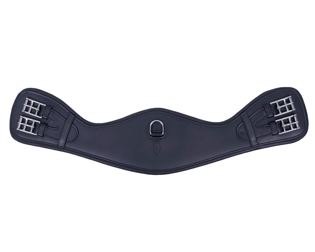 Sangle de dressage rembourrage doux QHP Bold pour l'entraînement
