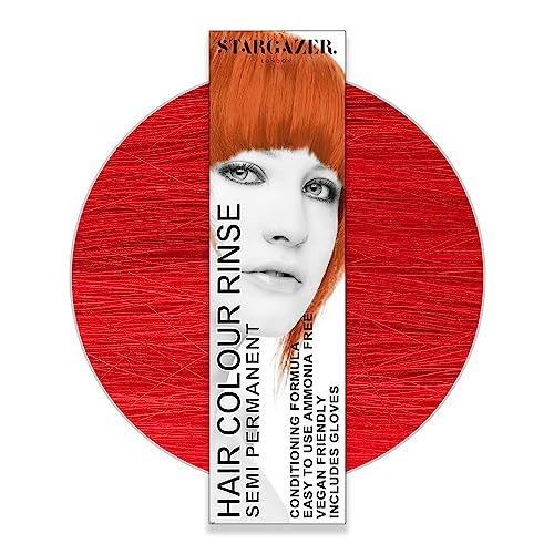 Tinte para cabello semi permanente StarGazer GOLDEN FLAME miniatura 1