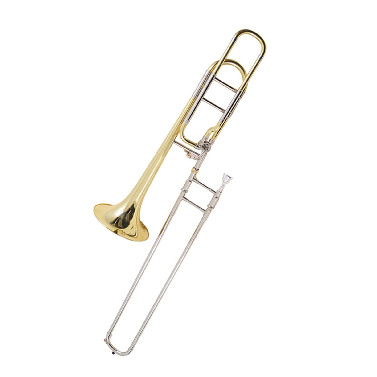 Instrumento trombón tenor en si bemol adecuado para interpretación profesional