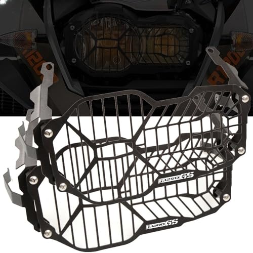 Grille phare moto R1200GS R1250GS Adventure cache grille de protection optique avant LC