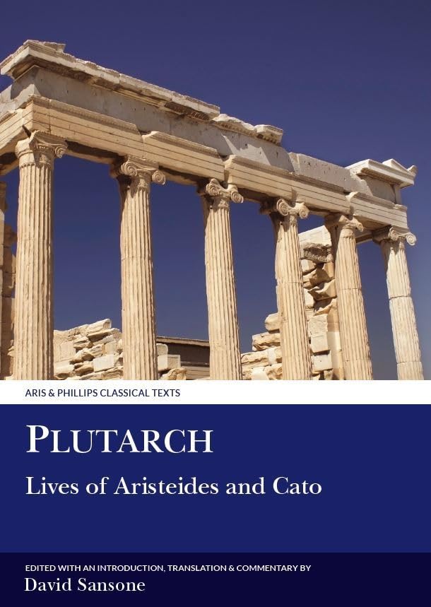 Plutarch: Lives of Aristeides and Cato (Aris & Phillips Classical Texts) (Ancient Greek Edition)