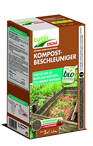 Cuxin Accélérateur de Compost Cover