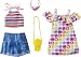 Barbie Potere dei Fiori | 2 Moda Set Mattel GRC91 | Vestiti per Le Bambole