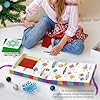 Arteza Advent Calendar2023 (24 Days) Art & Craft Supplies Holiday Gift for Adults, Includes Polymer Clay, Mica Powder, Felt Sheets, Wood Slices & Panels, Acrylic Yarn, Epoxy Resin & Glue #2