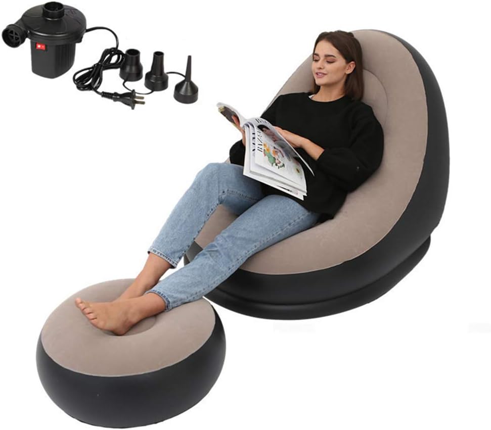 divano gonfiabile per escursioni a piedi