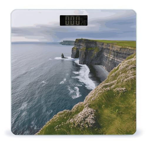 Báscula Digital VTCTOASY con Plataforma de Vidrio Templado miniatura 1