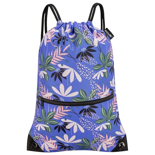 Image of HOLYLUCK Drawstring Backpack Bag Sport Gym Sackpack
