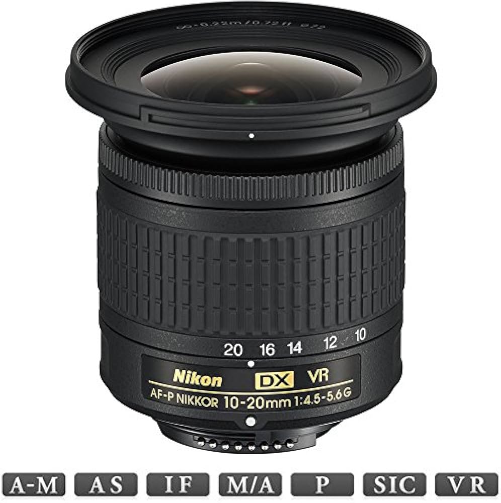Amazon.co.jp: Nikon AF-P DX NIKKOR 10-20mm f/4.5-5.6G VRレンズ
