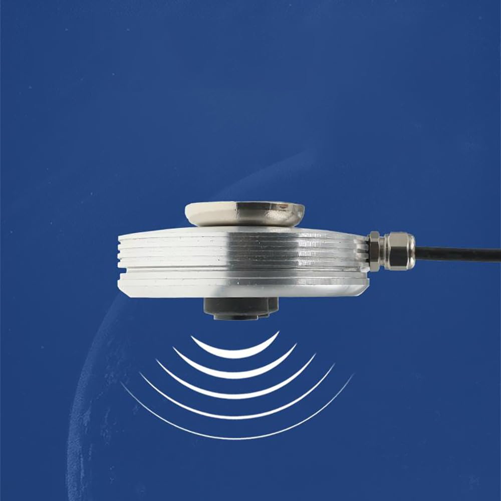 Controlador de Sensor Ultrasónico de Nivel de Líquido Magnético de Acero Inoxidable, Medidor de Nivel de Material Líquido, Transmisor Integrado (3,0M,0-10V)