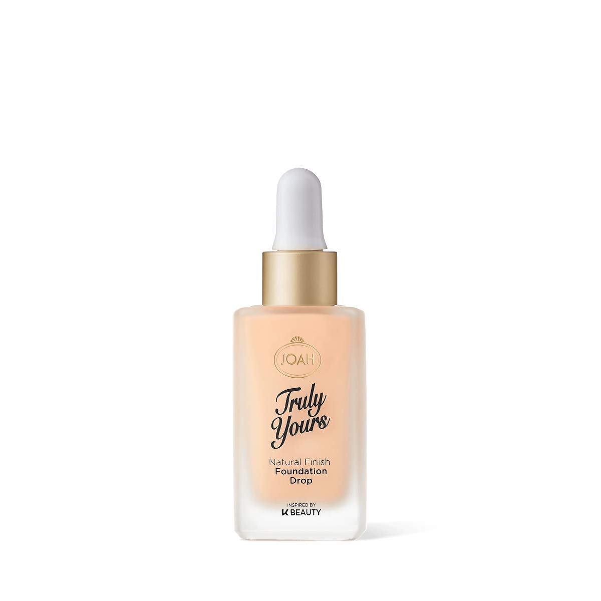 JOAH Truly Yours Natural Finish Foundation Drop - JLF120 Ivory (Pack of 1)
