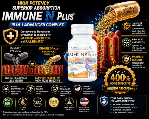 KAPPA NUTRITION Immune N Plus Advanced Complex