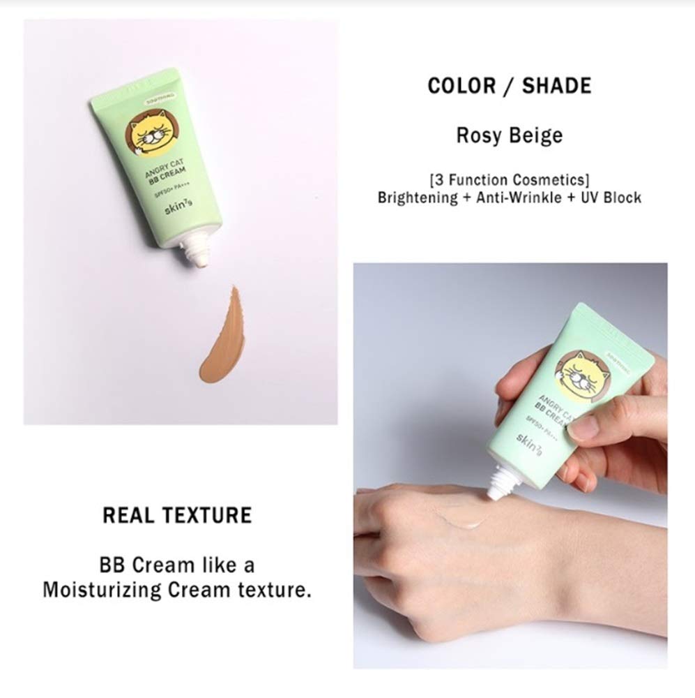 Amazon.com: SKIN79 Animal BB Cream Angry Cat Dark Panda Dry