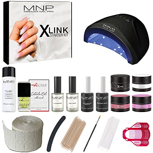 ✅ TOP QUALITY - Kit perfetto dedicato a chi volesse scoprire il mondo della ricostruzione unghie in gel con prodotti sicuri ed efficaci - Questo sistema di ricostruzione unghie in gel professionale garantisce un risultato eccellente, unghie brillanti e tenuta estrema