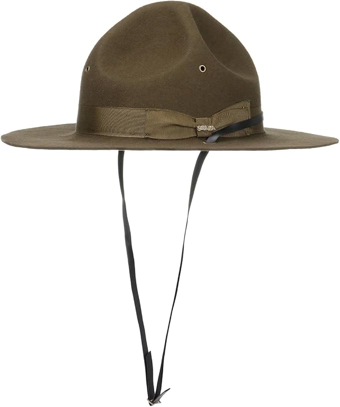 Cappello Mountie con Sottogola Boy-Scout XL (59-60 cm) - Oliva : Amazon.it:  Abbigliamento