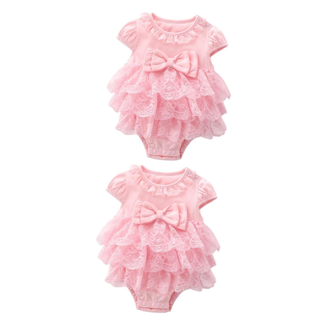 Monos De 3 Uds Para Niñas Mameluco Traje De Llena Mamelucos Falda Ropa De Bebé Mono De Verano Falda De Verano Para Niña Vestidos De Ropa