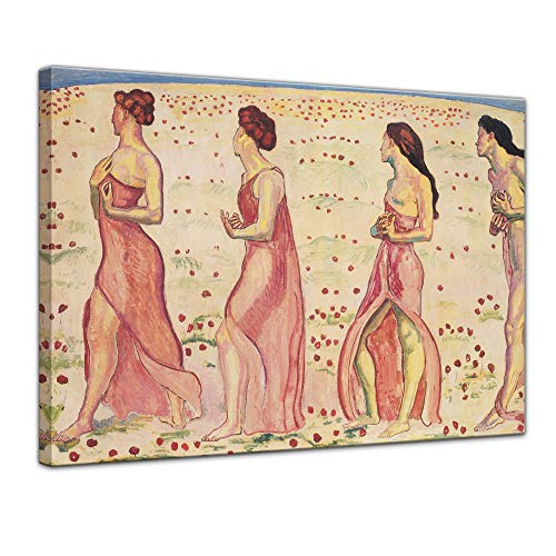 Tableau sur toile Ferdinand Hodler pour habiller un mur vide avec un ancien maître