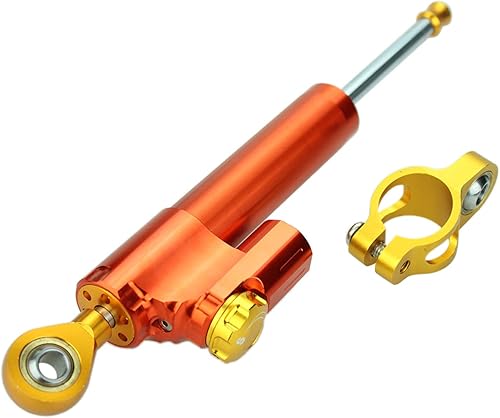 Miniatura 74 de Amortiguador de dirección universal ajustable para motocicleta Kawasaki Ninja 250 300 ZX6R ZX10R ZX14R Z900 Z800 Z1000 Z125 Z300 Z250 ER6N VERSYS