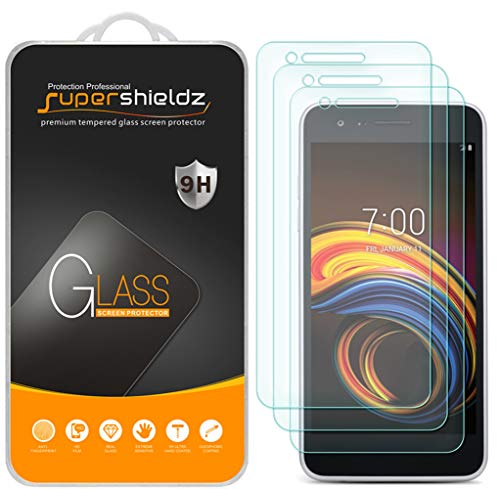 Supershieldz (3 Pack) Designed for LG (Tribute Empire) Tempered Glass Screen Protector, Anti Scratch, Bubble Free