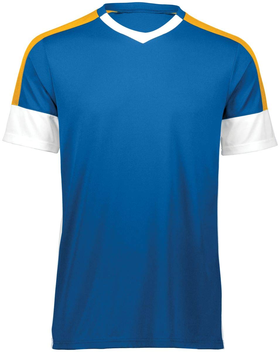 High Five Wembley Soccer Jersey M Royal/White/Athletic Gold