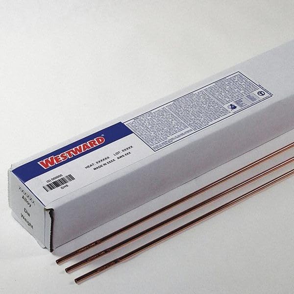 TIG Welding Rod, 10 lb. Box, 0.035" Dia