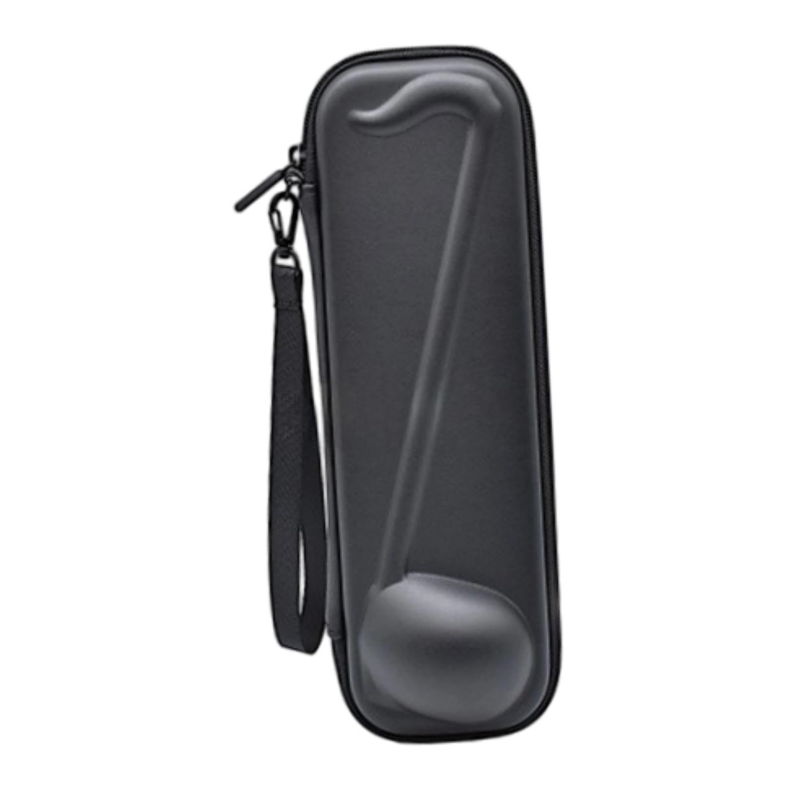 Reisetasche für Japanisches Musikgerät Otamatone mit Handschlaufe, Schwarz