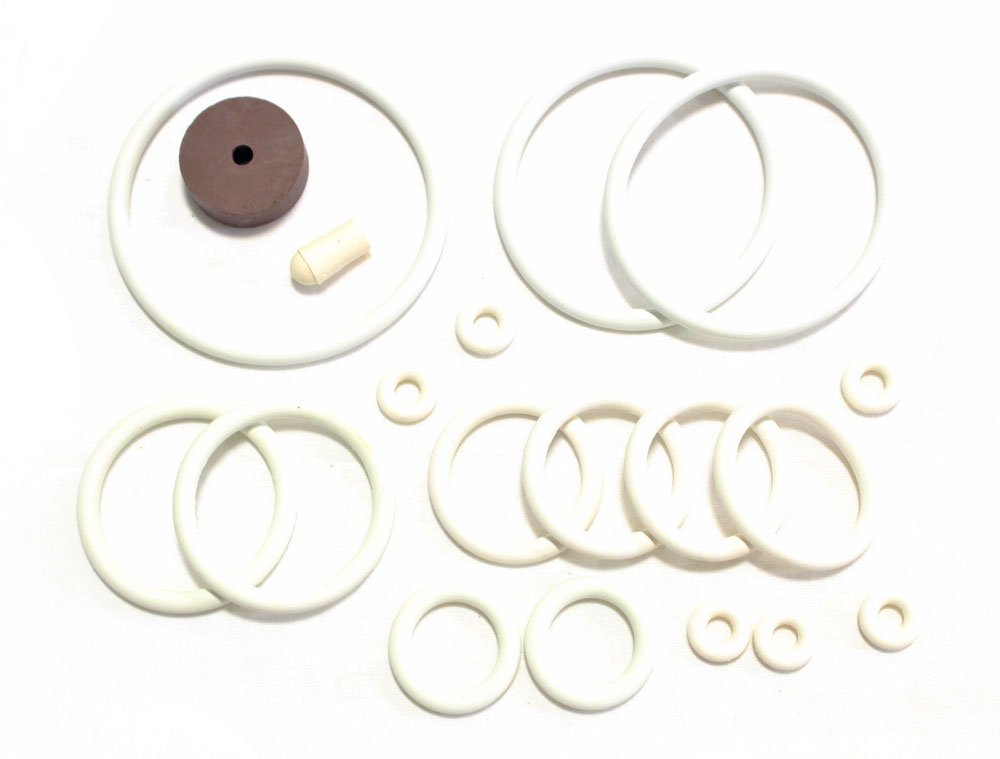 Gottlieb Aloha Pinball White Rubber Ring Kit