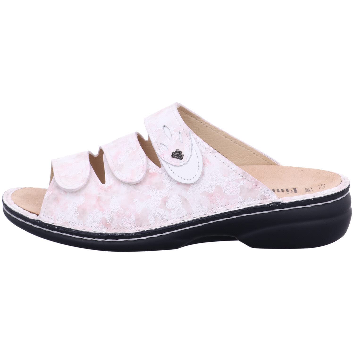 Finn Comfort Yetişkin 02554 902540 KOS RUJ/Yasemin, Ruj Yasemin, 41 EU