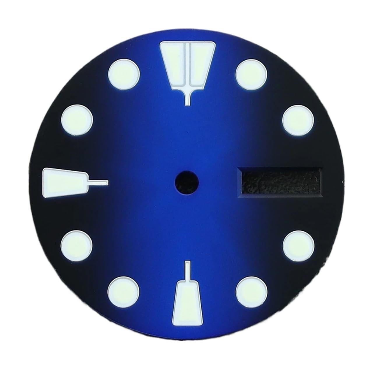 Cadran NH35 NH36 lumineux vert 28.5mm pour une lisibilité nocturne parfaite