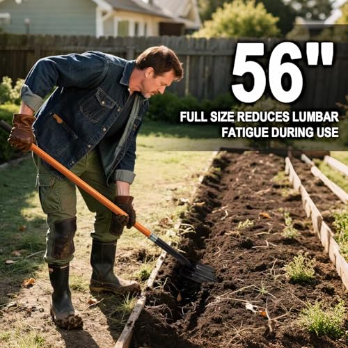VNIMTI 4-Inch Trench Shovel