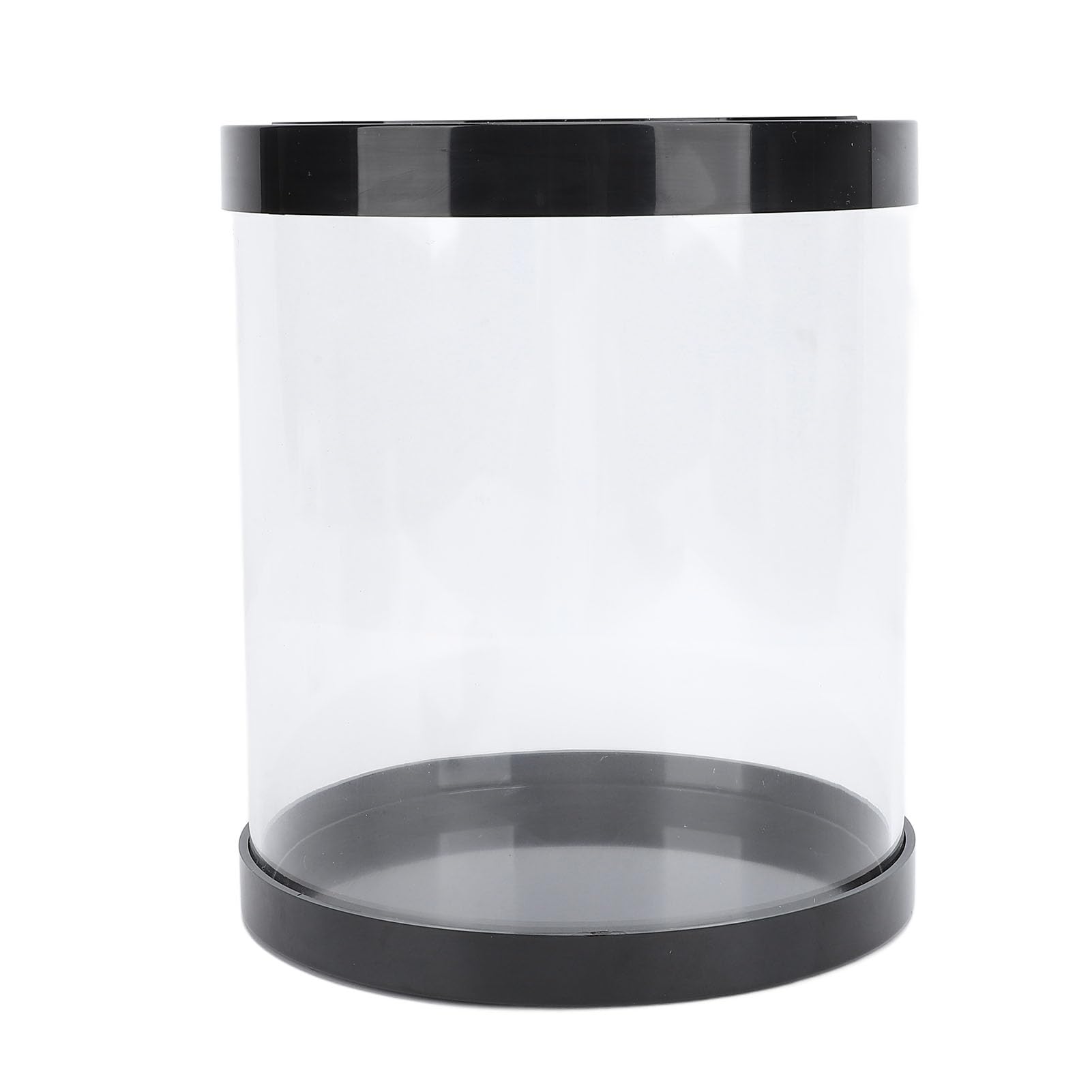 CHICIRIS Cassetta di Sicurezza Temporizzata Contenitore Elettronico Multiuso per L'archiviazione di Telefoni, Chiavi e Gioielli a Casa, in Ufficio o a Scuola, in Plastica, 5,7x6,5 Pollici (BLACK)