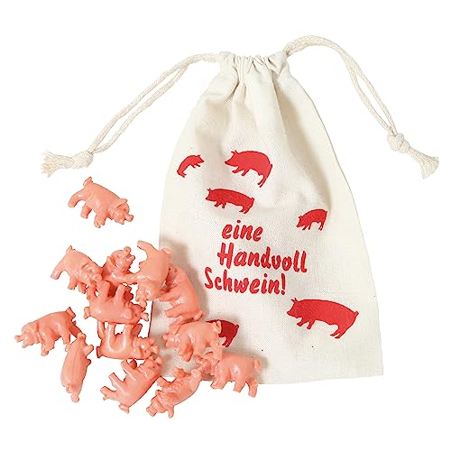 Bartl 104178 - Schweinebeutel | Schweine-Würfeln im Beutel
