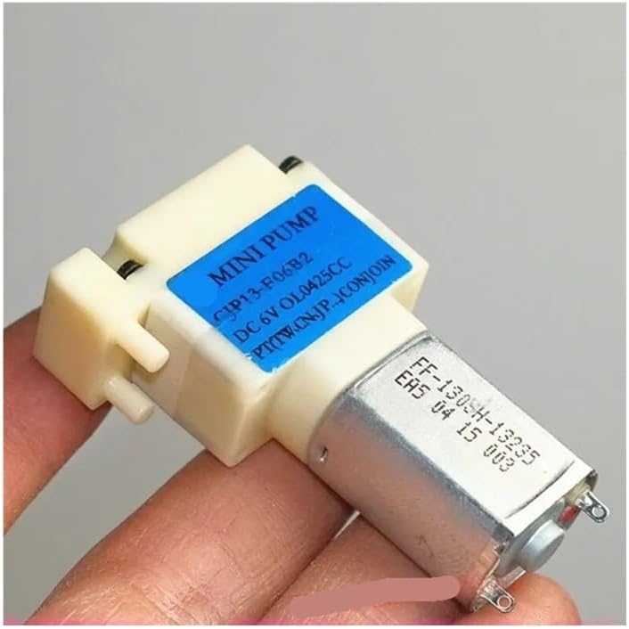 CJP13-F06B2 DC 5V 6V FF-130SH Mootr Air Pump Diaphragm Pressure Pump Aquarium Fish Water Tank