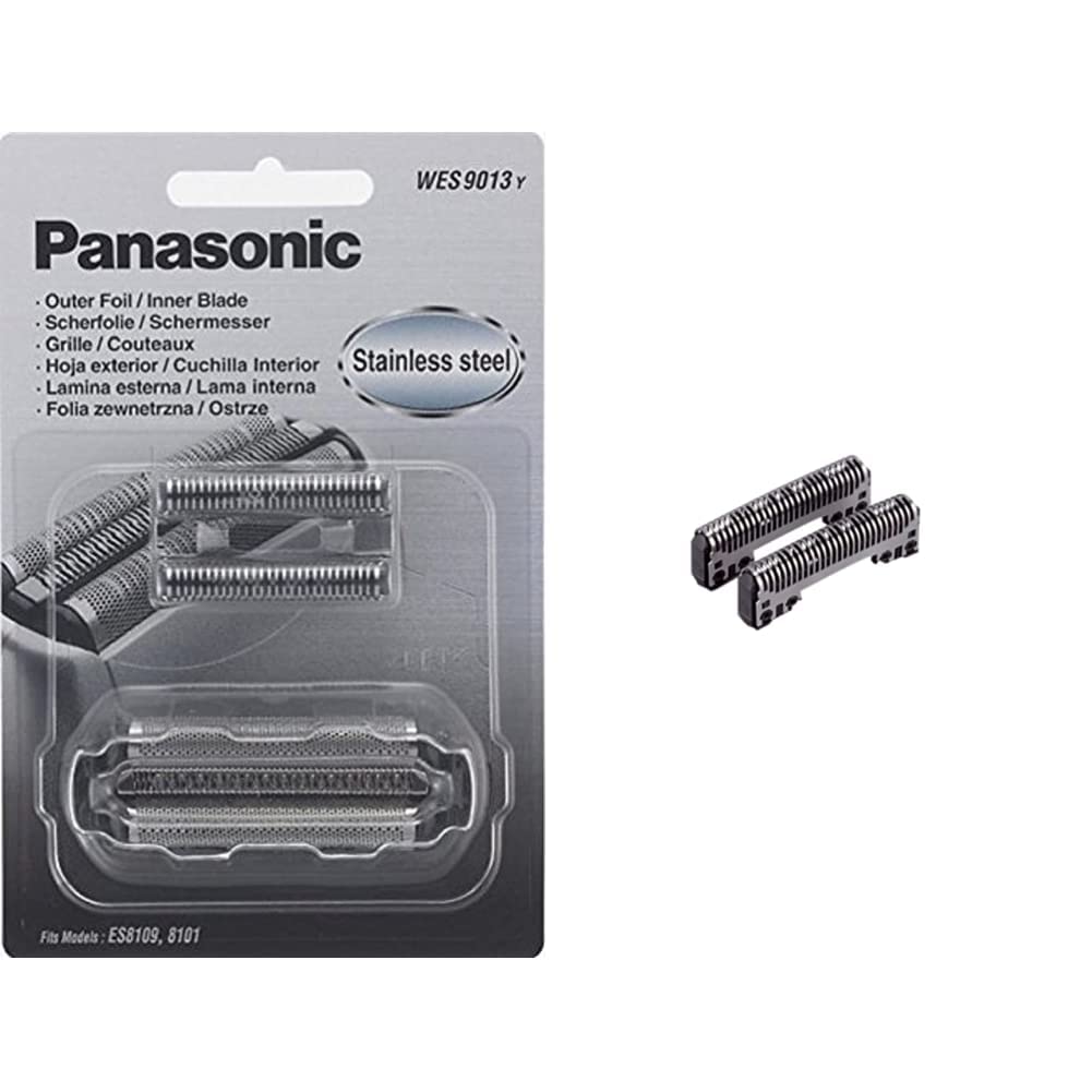 Panasonic WES9013Y1361, Testina di Ricambio per Rasoi Elettrici Uomo ESLL41/ESLL21/ESRT37/ESSL33 & WES9068Y1361, Testina di Ricambio per Rasoi Elettrici Uomo ESLL41/ESLL21/ESRT37/ESSL33