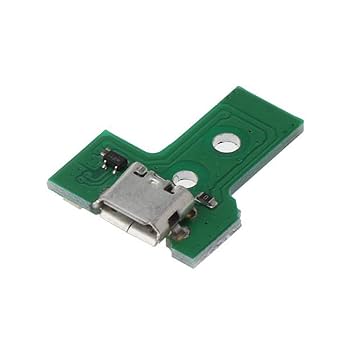 巴　PS4 Amazon.co.jp: 交換用USB 12ピン充電ポートソケット 三角形