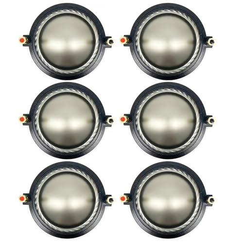 Diafragmas de audio 8 ohmios para solucionar distorsión en driver PRV D3220Ti recambio de bobina