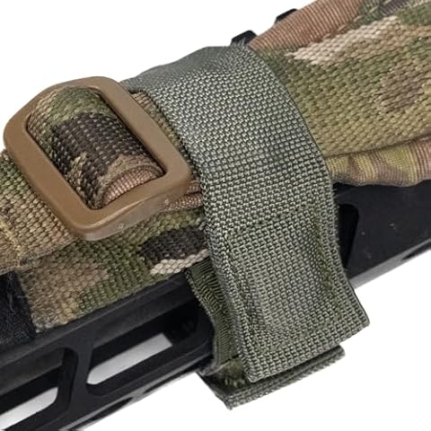 NEOMAG Sentry Strap Ranger Rifle Sling Retainer Band | Rapid Deployment Staging Device | Minimalist Modular Adjustable Strap | Accessories System for Gun, Shotgun, Hunting Cover