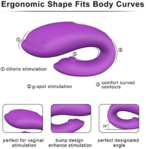 LLDW Vibrador 9 Vibraciones De Moda Sexo para Mujeres Pareja ...