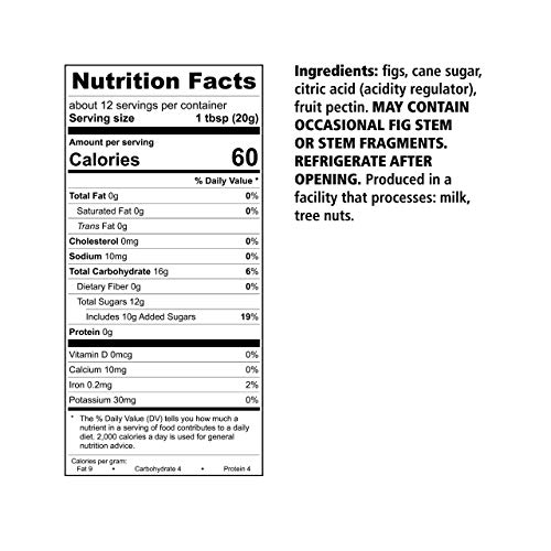 Divina Fig Spread Jam, 9 Ounce #TOP3