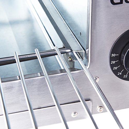 Electric Pizza Oven Stainless Steel Pizza Baker For Kitchen Commercial Use, Snack Oven #TOP7