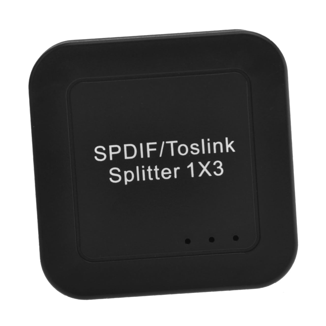 Mikikit 2 Pezzi 1 3 Sdoppiatore Audio Ottico Digitale Splitter 1 Su 3 Splitter Spdif/ 1x3 Interruttore Sdoppiatore Interruttore Spdif Numero