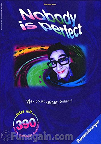 Ravensburger 27323 - Nobody is Perfect