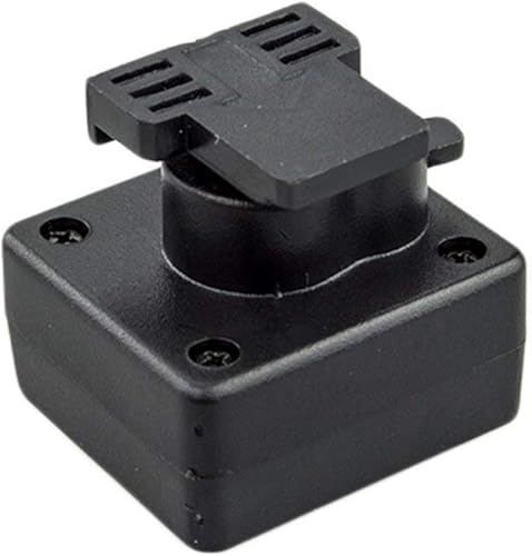 Miniatura 7 de JJC - Adaptador de zapata avanzado a universal, convertidor de micrófono, soporte de luz flash para videocámara Canon VIXIA HF G40 G21 G30 G20 GX10