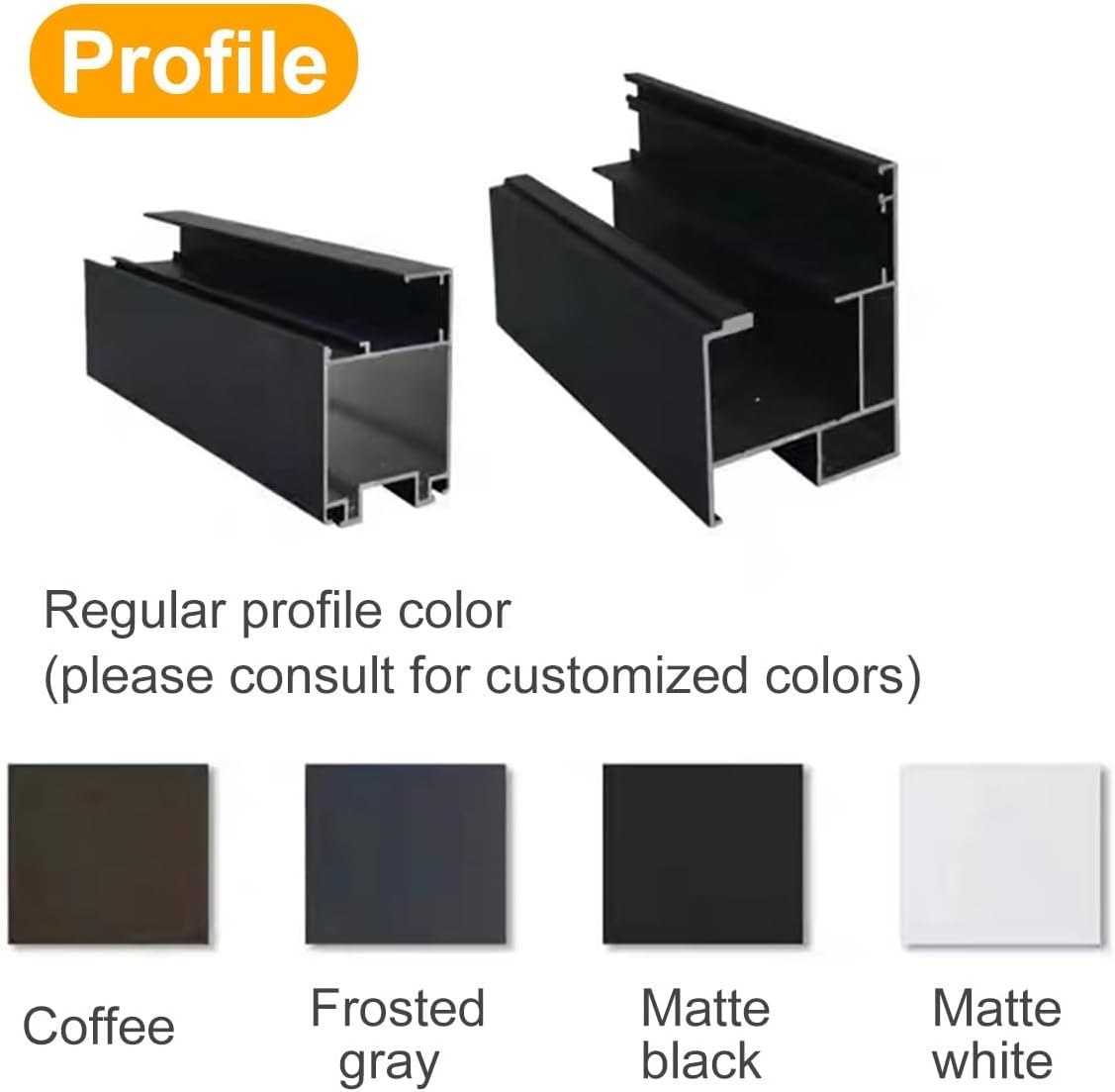 Folding Concession Service Windows, Commercial Sliding Glass Window with Aluminum alloy frame, Double Hung Window for Milk Tea Store/Fast Food/University Cafeteria, Customizable(WxH 47.2x31.4in/120x80