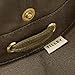 Tilley unisex adult Classic T3 Sun Hat, Olive, 7.75 US