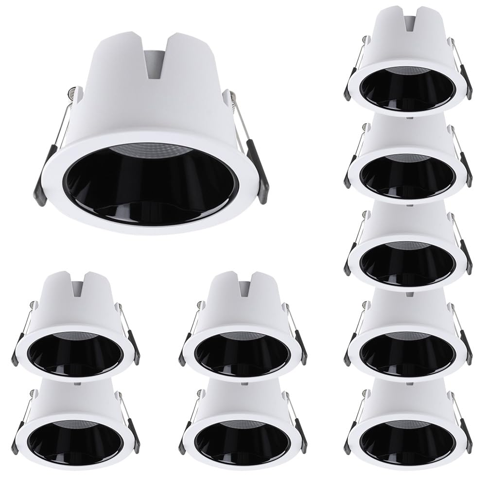 Spot LED encastré 10W anti-scintillement pour éliminer la fatigue visuelle