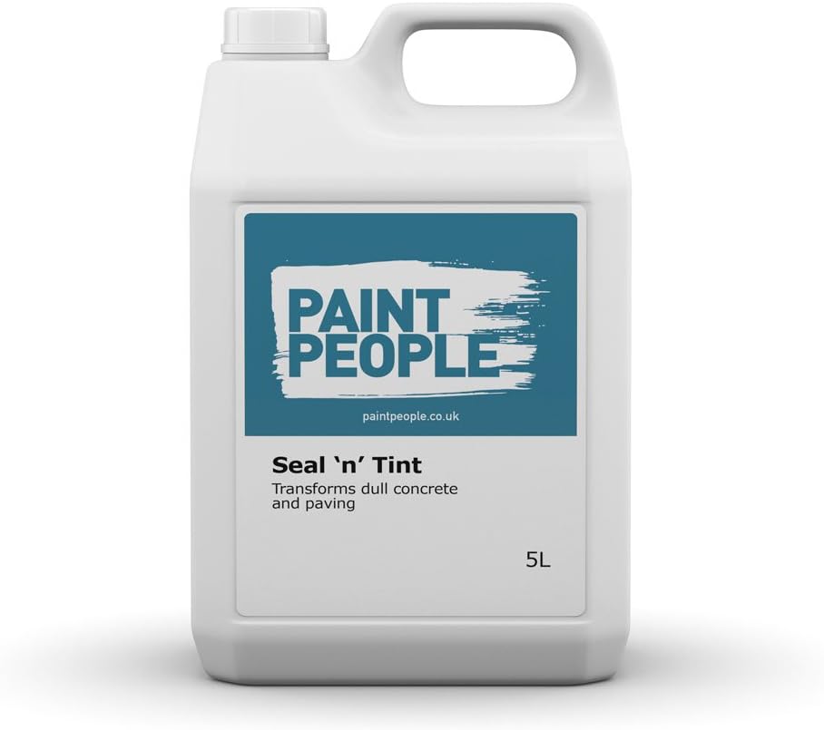 Seal 'n' Tint by Paint People | Rustic Brick | 5L | Concrete Patio Stain