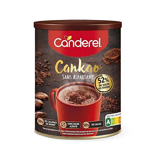 CANDEREL - Can'Kao, Poudre Chocolatée Instantanée 250G - Lot De 3